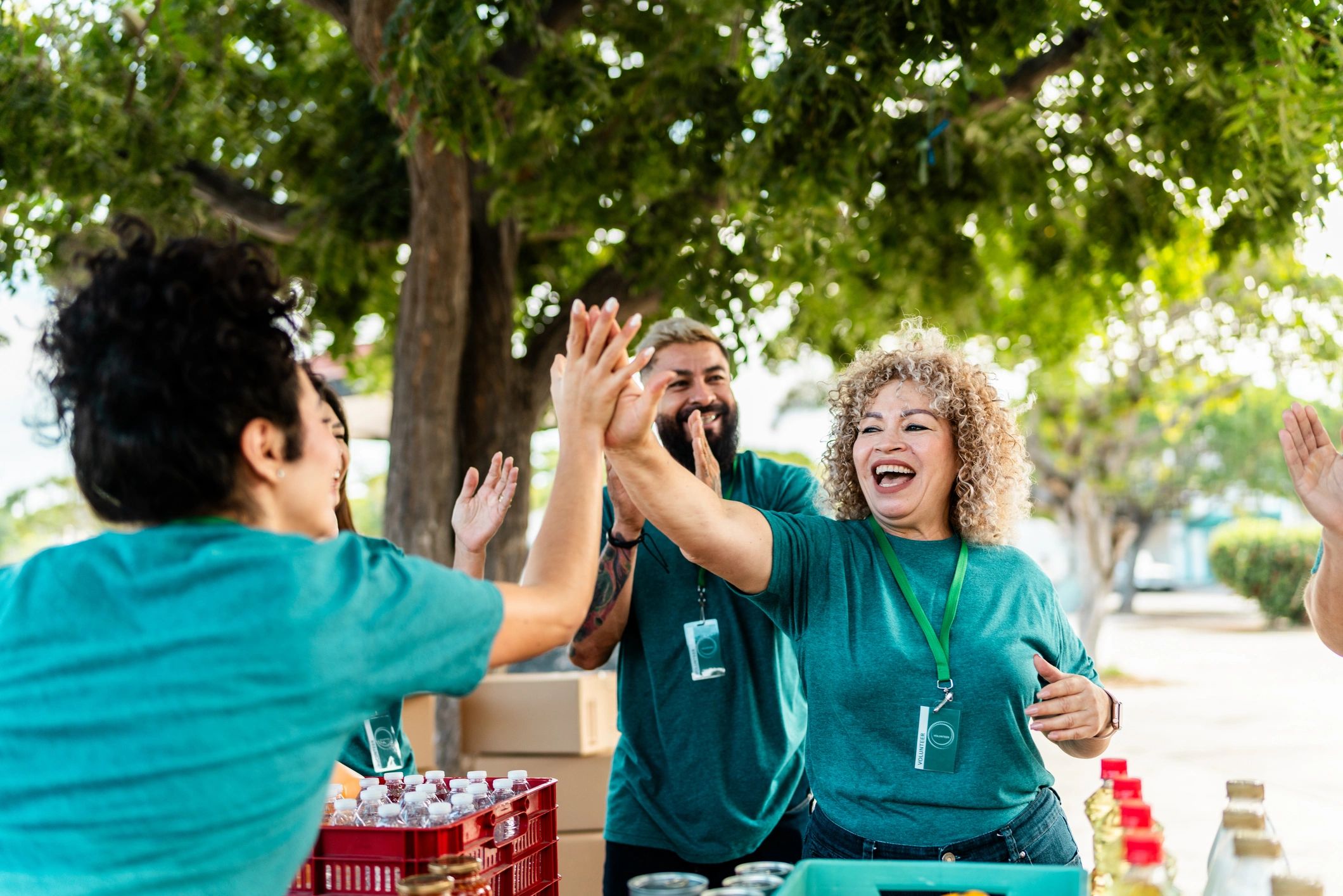 helping hands charity